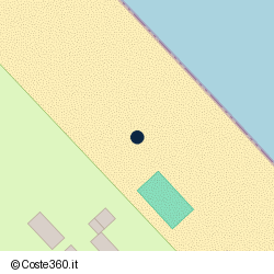 Posizione della concessione balneare Comune di Fano, A. 2009, N. 11