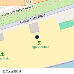 Posizione della concessione demaniale marittima Comune di Finale Ligure, A. 2005, N. 28
