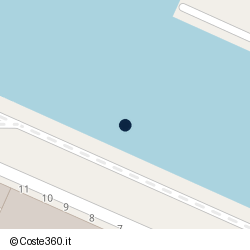 Posizione della concessione demaniale marittima Comune di Fano, A. 2025, N. 29