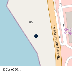 Posizione della concessione demaniale marittima Comune di Santa Marinella, A. 2008, N. 192