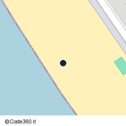 Posizione della concessione demaniale marittima Comune di Mondragone, A. 2018, N. 21