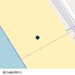 Posizione della concessione demaniale marittima Comune di Tortora, A. 2008, N. 13