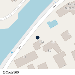 Posizione della concessione demaniale marittima Comune di Cesenatico, A. 2022, N. 115