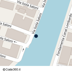 Posizione della concessione demaniale marittima Provv. OOPP di Veneto-Trentino-Friuli, A. 2020, N. 12179/20