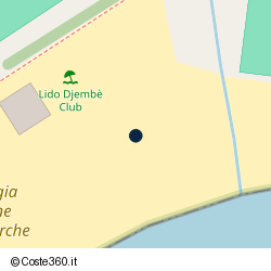 Posizione della concessione balneare Comune di Camerota, A. 2009, N. 21