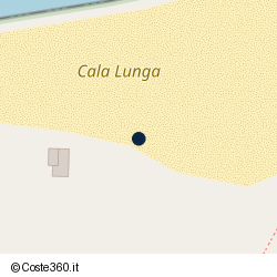 Posizione della concessione balneare Comune di Peschici, A. 2010, N. 5