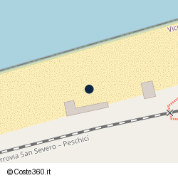 Posizione della concessione balneare Comune di Vico Del Gargano, A. 2009, N. 5