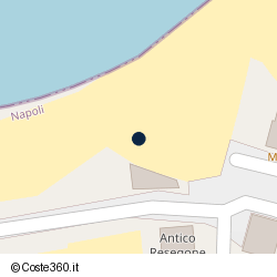 Posizione della concessione balneare Comune di Meta, A. 2009, N. 2