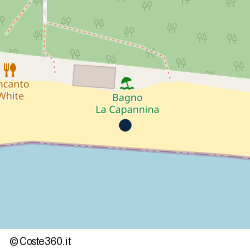 Posizione della concessione demaniale marittima Comune di Castiglione Della Pescaia, A. 2015, N. 37