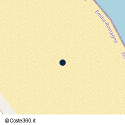 Posizione della concessione demaniale marittima Comune di Bellaria-Igea Marina, A. 2022, N. 5