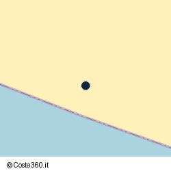 Posizione della concessione demaniale marittima Comune di Gaeta, A. 2015, N. 11