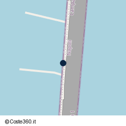 Posizione della concessione demaniale marittima Autorità Portuale di Mar Tirreno Centrale, A. 2009, N. 48