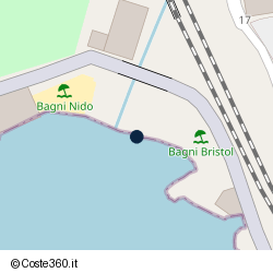 Posizione della concessione demaniale marittima Comune di Rapallo, A. 2005, N. 172V