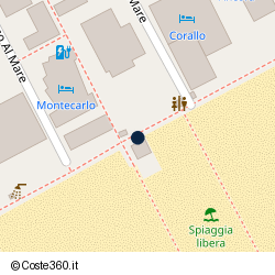 Posizione della concessione balneare Comune di Jesolo, A. 2006, N. 28