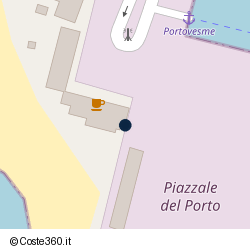 Posizione della concessione demaniale marittima Autorità Portuale di Mare Di Sardegna, A. 2019, N. 070