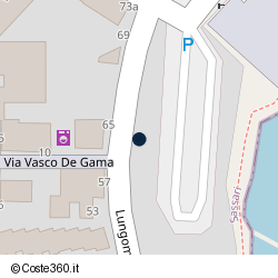 Posizione della concessione demaniale marittima Regione di Sardegna, A. 2004, N. 162DTO