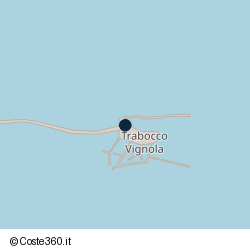 Posizione della concessione balneare Comune di Vasto, A. 2008, N. 39