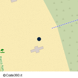 Posizione della concessione demaniale marittima Comune di Viareggio, A. 2006, N. 69