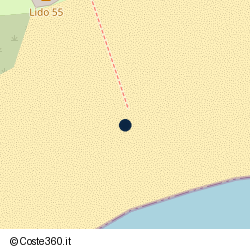 Posizione della concessione balneare Comune di Cavallino-Treporti, A. 2025, N. 34