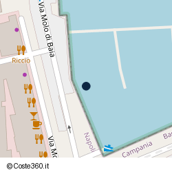 Posizione della concessione demaniale marittima Comune di Bacoli, A. 2015, N. 105