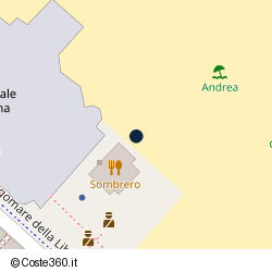Posizione della concessione demaniale marittima Comune di Riccione, A. 2023, N. 14