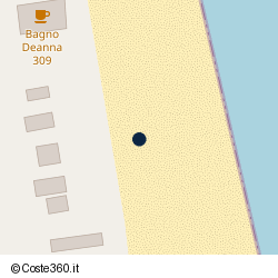 Posizione approssimativa di Targhini .308