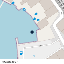 Posizione della concessione demaniale marittima Comune di Torre Del Greco, A. 2023, N. 2