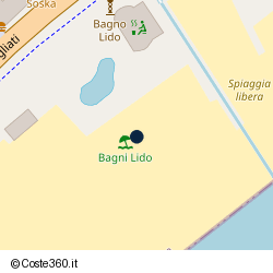 Posizione della concessione demaniale marittima Comune di Albissola Marina, A. 2004, N. 4