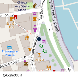 Posizione della concessione demaniale marittima Comune di Imperia, A. 2016, N. 75