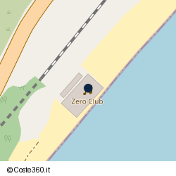 Posizione della concessione balneare Comune di Alassio, A. 2004, N. 68