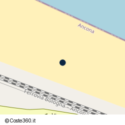 Posizione della concessione balneare Autorità Portuale di Mar Adriatico Centrale, A. 2010, N. 41