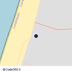 Posizione della concessione balneare Comune Castellabate, A. 2015, N. 51