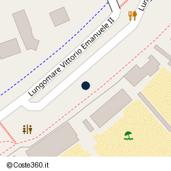 Posizione della concessione demaniale marittima Comune di San Remo, A. 2022, N. 48