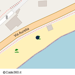 Posizione della concessione balneare Comune di Spotorno, A. 2025, N. 34x