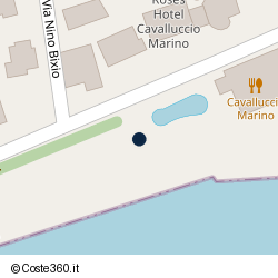 Posizione della concessione demaniale marittima Comune Santa Marinella, A. 2009, N. 200