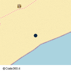 Posizione della concessione demaniale marittima Comune di Cavallino-Treporti, A. 2025, N. 44