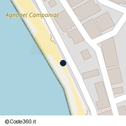 Posizione della concessione demaniale marittima Comune di Montecorice, A. 2025, N. 6