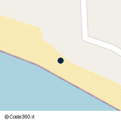 Posizione della concessione demaniale marittima Comune di Isola Di Capo Rizzuto, A. 2024, N. 020