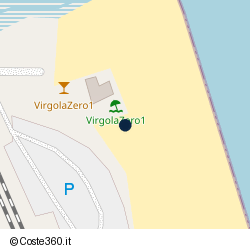 Posizione della concessione demaniale marittima Comune di Civitanova Marche, A. 2013, N. 14