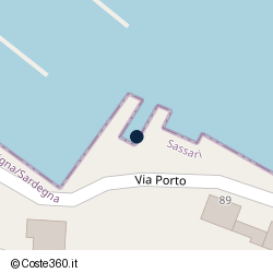 Posizione della concessione demaniale marittima Regione di Sardegna, A. 2013, N. 316