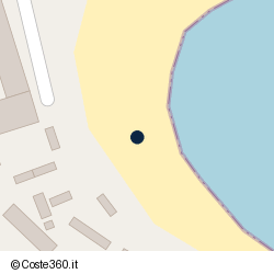 Posizione della concessione demaniale marittima Comune di Briatico, A. 2025, N. 3