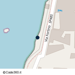 Posizione della concessione balneare Comune di Forio, A. 2017, N. 2