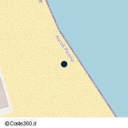 Posizione della concessione balneare Comune di San Benedetto Del Tronto, A. 2015, N. 26