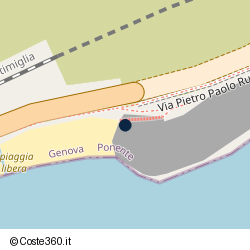Posizione della concessione demaniale marittima Comune di Genova, A. 2018, N. 3