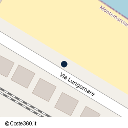 Posizione della concessione demaniale marittima Comune di Montemarciano, A. 2022, N. 04