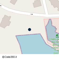 Posizione della concessione demaniale marittima Comune di Santa Marinella, A. 2008, N. 161