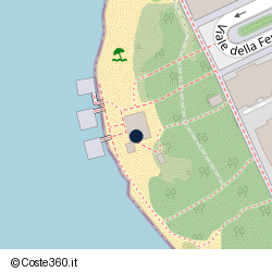 Posizione della concessione balneare Comune di Gallipoli, A. 2009, N. 59COM