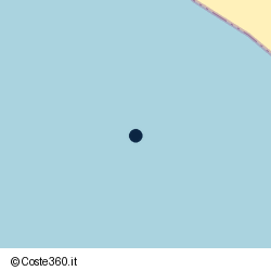 Posizione della concessione demaniale marittima Comune di Gizzeria, A. 2025, N. 03