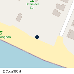 Posizione della concessione balneare Comune di Porto Cesareo, A. 2016, N. 34