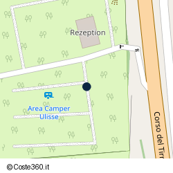 Posizione della concessione demaniale marittima Comune di Diamante, A. 2009, N. 49